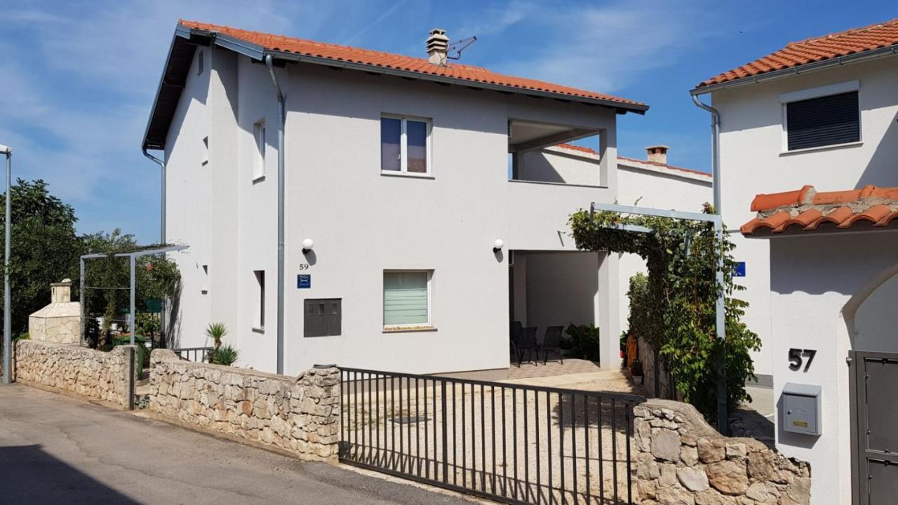 Apartment Zorica Vodice Exterior photo